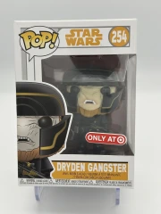 Funko Pop! Vinyl: Star Wars Series No. 254 Dryden Gangster Target Exclusive